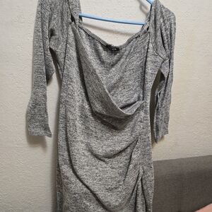 Gray Women's Dress